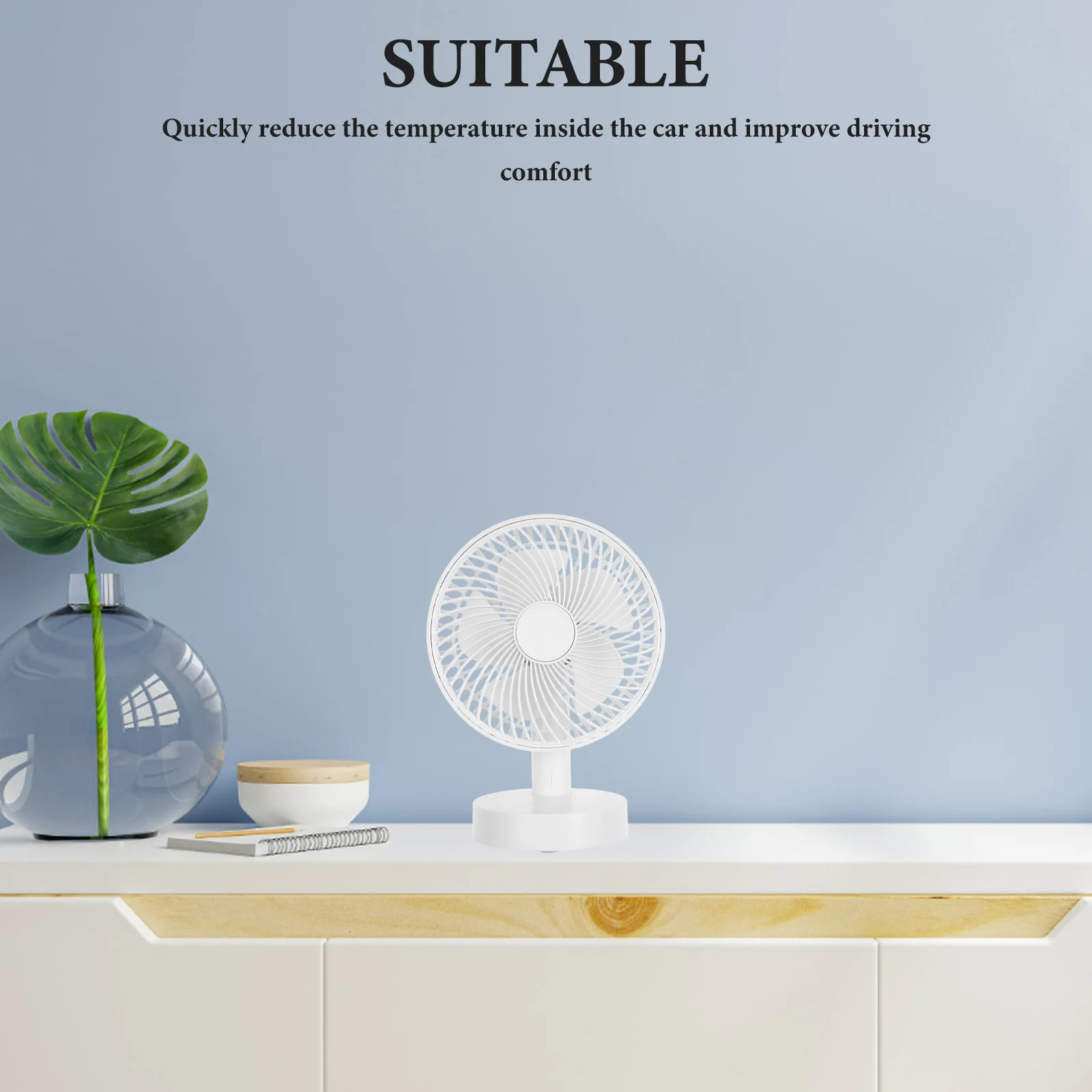 Car Fan Small Rechargeable Handheld Mini Back Seat Air for Portable Travel Size USB
Car Fan Small Rechargeable Handheld Mini Back Seat Air for Portable Travel Size USB