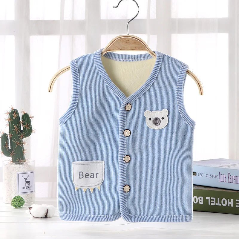 New Autumn /Winter Baby Home Camisole Baby Warm Cardigan Vest with Plush Vest for Children's Clothing
New Autumn /Winter Baby Home Camisole Baby Warm Cardigan Vest with Plush Vest for Children's Clothing