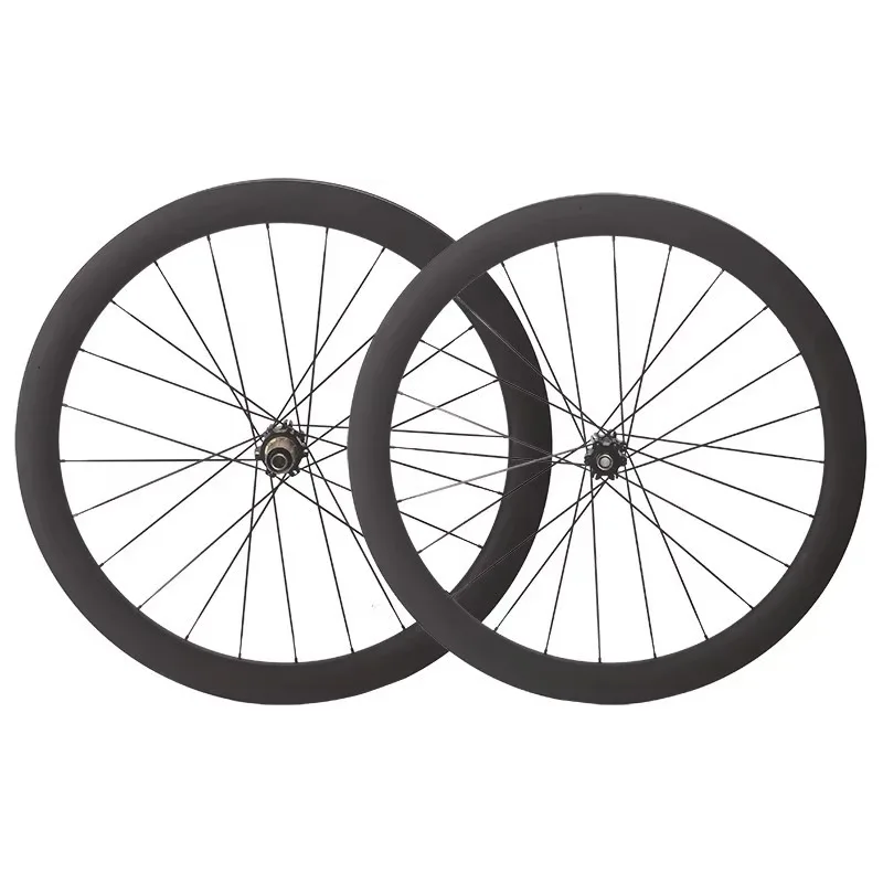 700C Road Carbon Fiber Wheel Set 50/58mm Frame Height 25mm Outside Width 6-claw Hub120 Sound Disc Brake Wheel Set
700C Road Carbon Fiber Wheel Set 50/58mm Frame Height 25mm Outside Width 6-claw Hub120 Sound Disc Brake Wheel Set