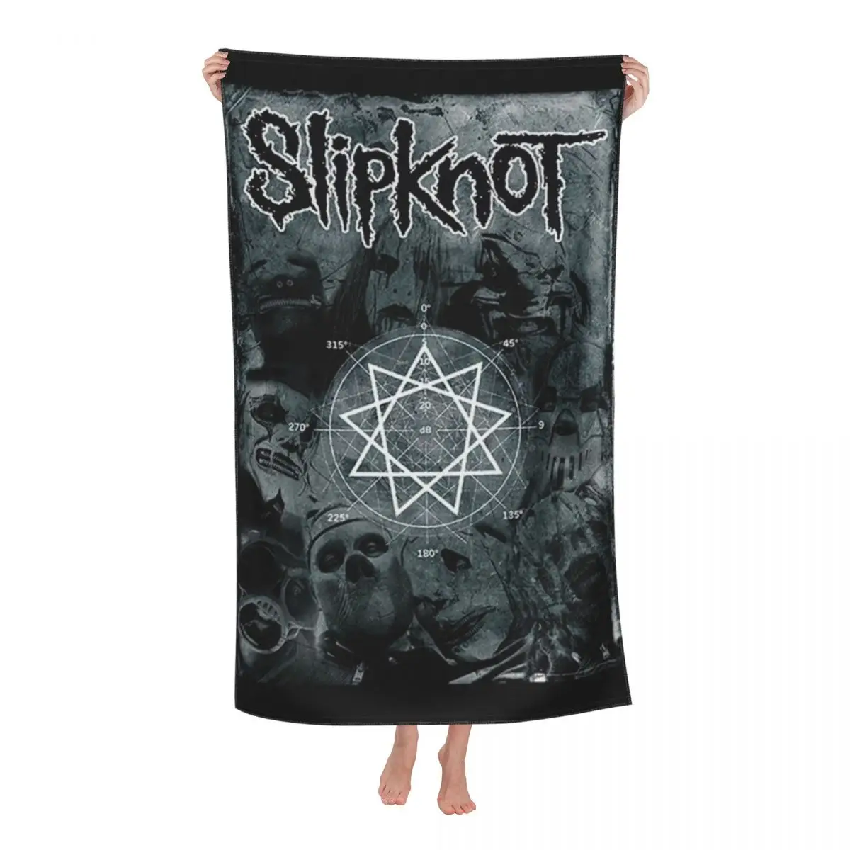 Пользовательское банное пляжное полотенце S-Slipknot из микрофибры тяжелый металлический душ спортивные полотенца для йоги
Пользовательское банное пляжное полотенце S-Slipknot из микрофибры тяжелый металлический душ спортивные полотенца для йоги