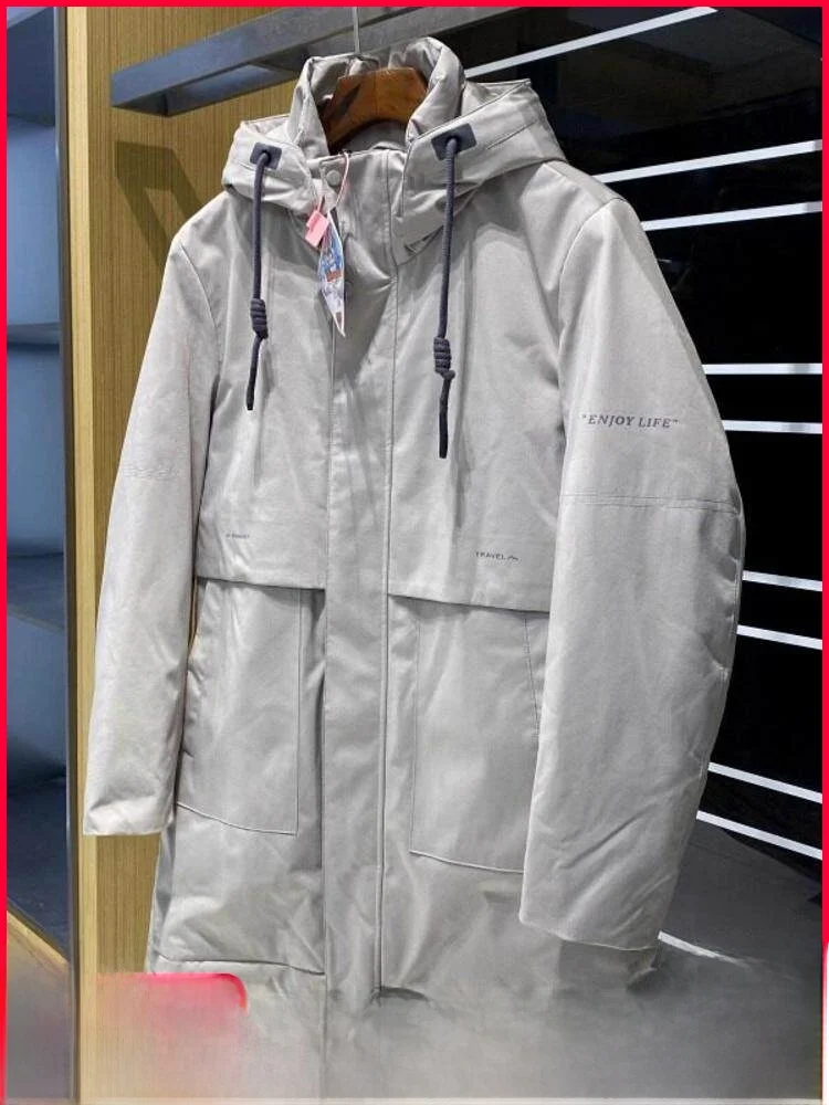 Мужская уличная пуховая куртка с капюшоном, на утином пуху, ветрозащитная, водоотталкивающая, осенне-зимняя, модная, универсальная, многофункциональная
Мужская уличная пуховая куртка с капюшоном, на утином пуху, ветрозащитная, водоотталкивающая, осенне-зимняя, модная, универсальная, многофункциональная