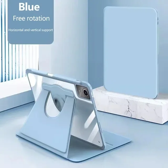 For Lenovo Tab M11 Case 360 ° Rotation Anti-bending Acrylic Tablet Protective Cases For Lenovo Xiaoxin Pad 2024 Cover TB330FU
For Lenovo Tab M11 Case 360 ° Rotation Anti-bending Acrylic Tablet Protective Cases For Lenovo Xiaoxin Pad 2024 Cover TB330FU