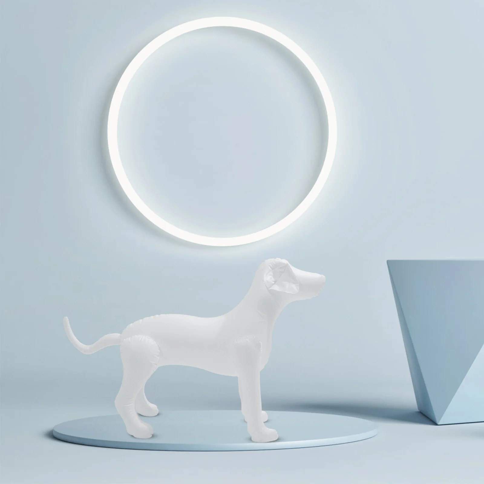 Pet Clothing Model Self Standing Inflatable Dogs Stage Prop Mannequin Shop Display Head Party Decorations
Pet Clothing Model Self Standing Inflatable Dogs Stage Prop Mannequin Shop Display Head Party Decorations