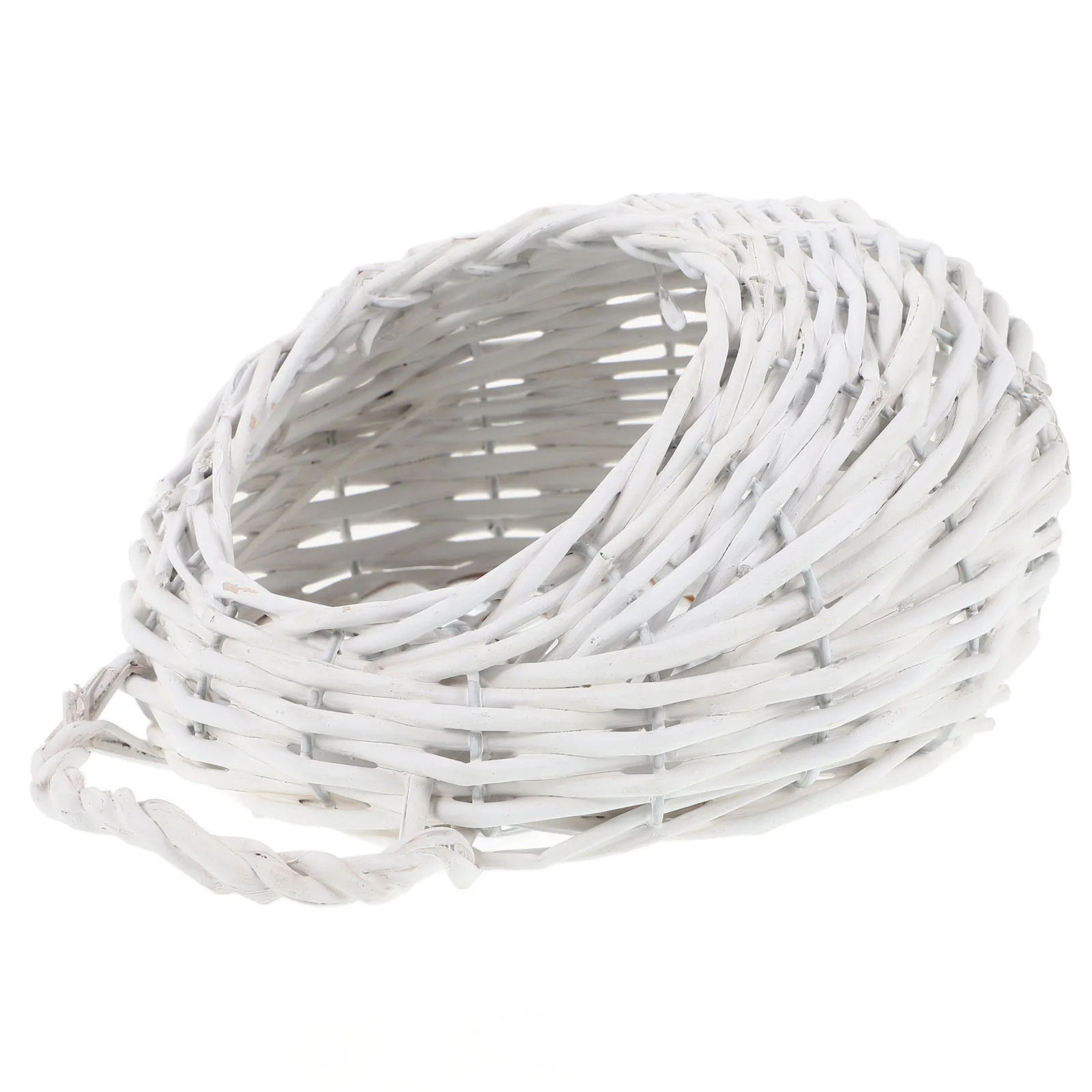 Outdoors Rattan Flower Basket Plants Woven Hanging Wall White Wicker for Storage Baskets
Outdoors Rattan Flower Basket Plants Woven Hanging Wall White Wicker for Storage Baskets