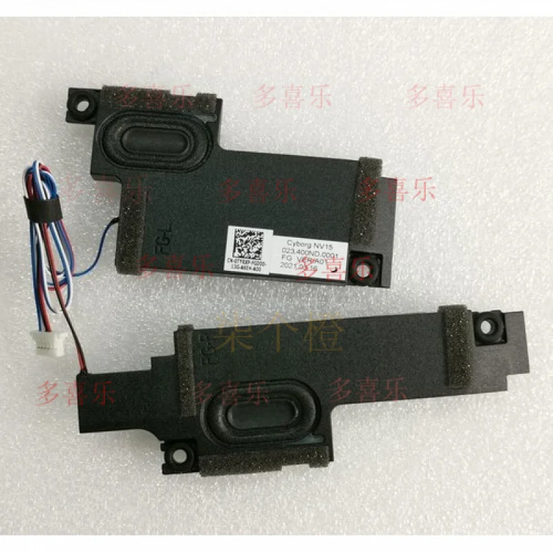 ZZMM New Speaker Kit L&R For Dell Inspiron 5510 5515 5518 Vostro 5510 TYRXP 0TYRXP
ZZMM New Speaker Kit L&R For Dell Inspiron 5510 5515 5518 Vostro 5510 TYRXP 0TYRXP