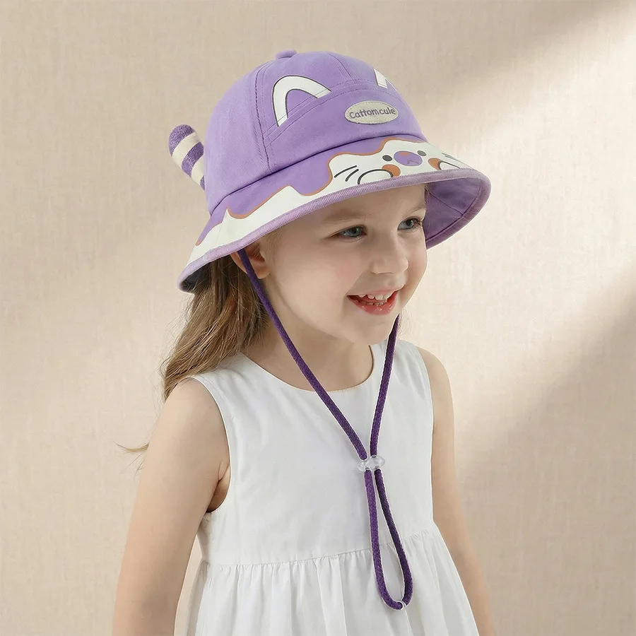 3-10YBaby hat - Spring/Autumn Boys' Girls' Spring Style Beanie Cap Cute Animal Sun Hat Children's Baseball Cap Trendy
3-10YBaby hat - Spring/Autumn Boys' Girls' Spring Style Beanie Cap Cute Animal Sun Hat Children's Baseball Cap Trendy