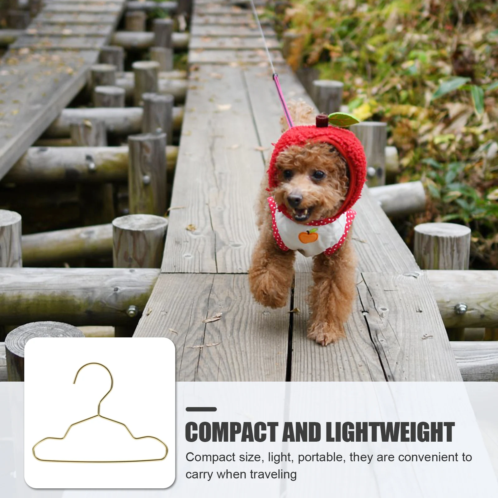 10pcs Dog Clothes Hangers Metal Pet Coat Small Hair Golden Portable Durable AntiSlip Lightweight Storage Gifts DogSupplies
10pcs Dog Clothes Hangers Metal Pet Coat Small Hair Golden Portable Durable AntiSlip Lightweight Storage Gifts DogSupplies