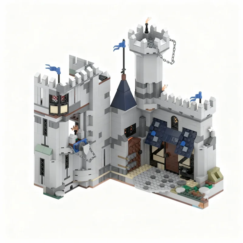 944pcs MOC Book Nook Creator 3 1 Model Building Blocks Construction Toy Christmas Gifts DIY Creative Idea Education Birthday
944pcs MOC Book Nook Creator 3 1 Model Building Blocks Construction Toy Christmas Gifts DIY Creative Idea Education Birthday
