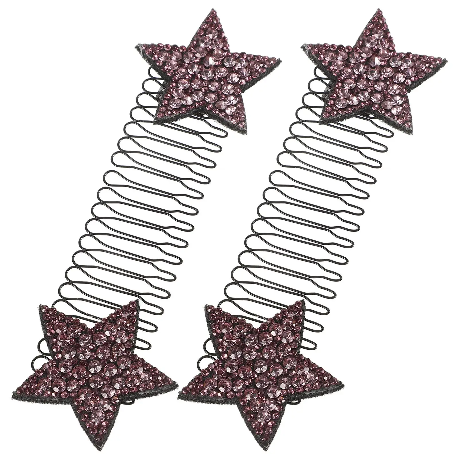 2Pcs Invisible Hairpin Headband Comb Clips for Women Hairstyle Fixing Tool NonSlip Thick Hair Holder
2Pcs Invisible Hairpin Headband Comb Clips for Women Hairstyle Fixing Tool NonSlip Thick Hair Holder