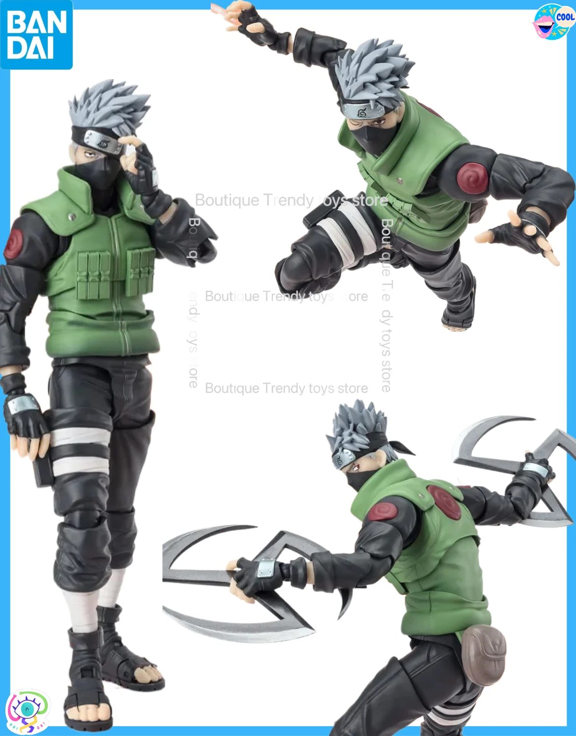 В наличии: Оригинальная фигурка BANDAI S.H.Figuarts Naruto99 Какаши Хатаке SHF, модель, подарок для ребенка
В наличии: Оригинальная фигурка BANDAI S.H.Figuarts Naruto99 Какаши Хатаке SHF, модель, подарок для ребенка