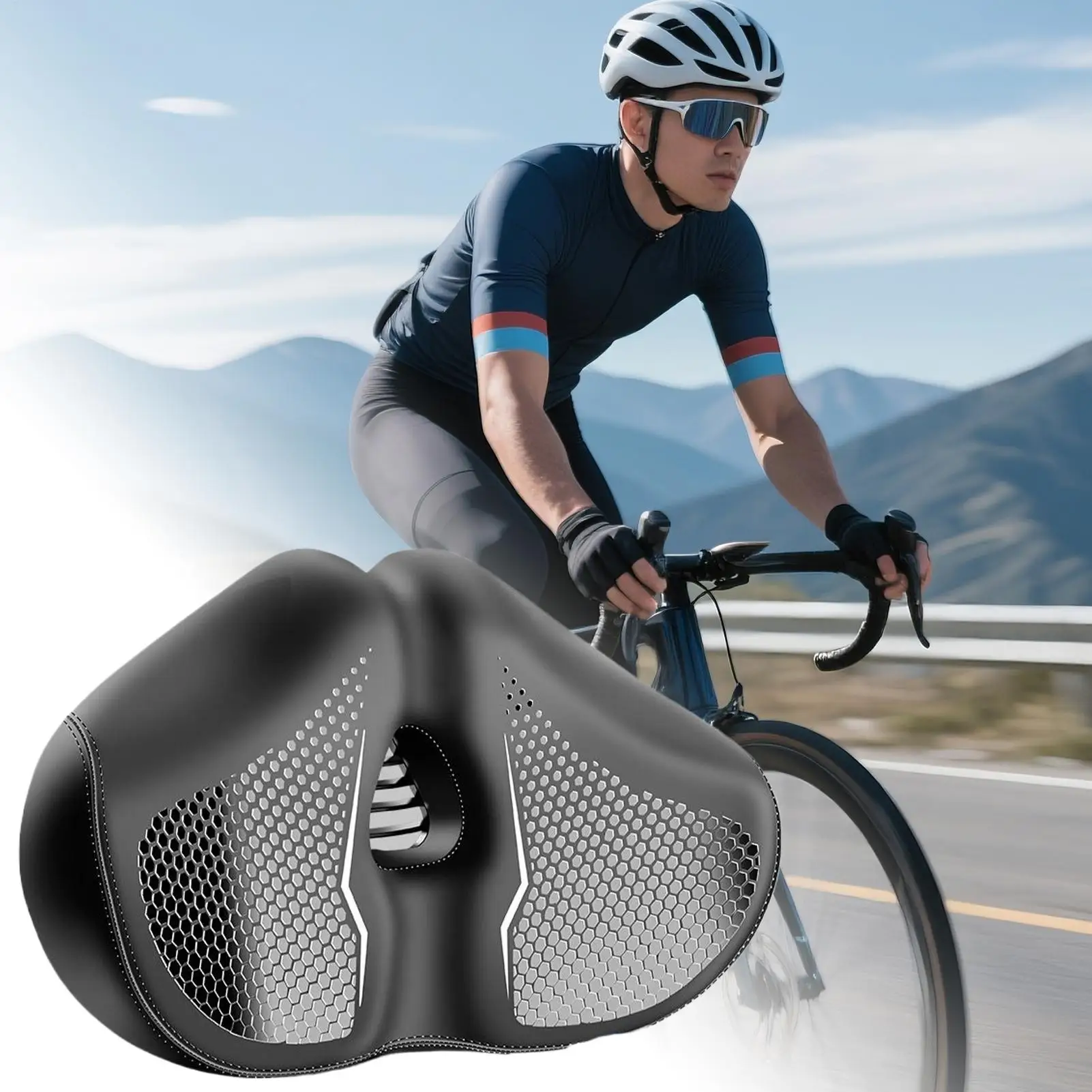 Велосипедные седла: дышащие женские велосипедные сиденья, амортизирующие, противоскользящие, с губчатой подкладкой, для круизеров, велоспорта, для молодежи и женщин, для тренировок
Велосипедные седла: дышащие женские велосипедные сиденья, амортизирующие, противоскользящие, с губчатой подкладкой, для круизеров, велоспорта, для молодежи и женщин, для тренировок