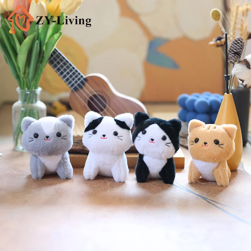 1PCS 12cm Cartoon Little Cat Plush Toy Keychain Cute VIP Guests Cat Pendant Backapck Hangings Decoration Gifts
1PCS 12cm Cartoon Little Cat Plush Toy Keychain Cute VIP Guests Cat Pendant Backapck Hangings Decoration Gifts