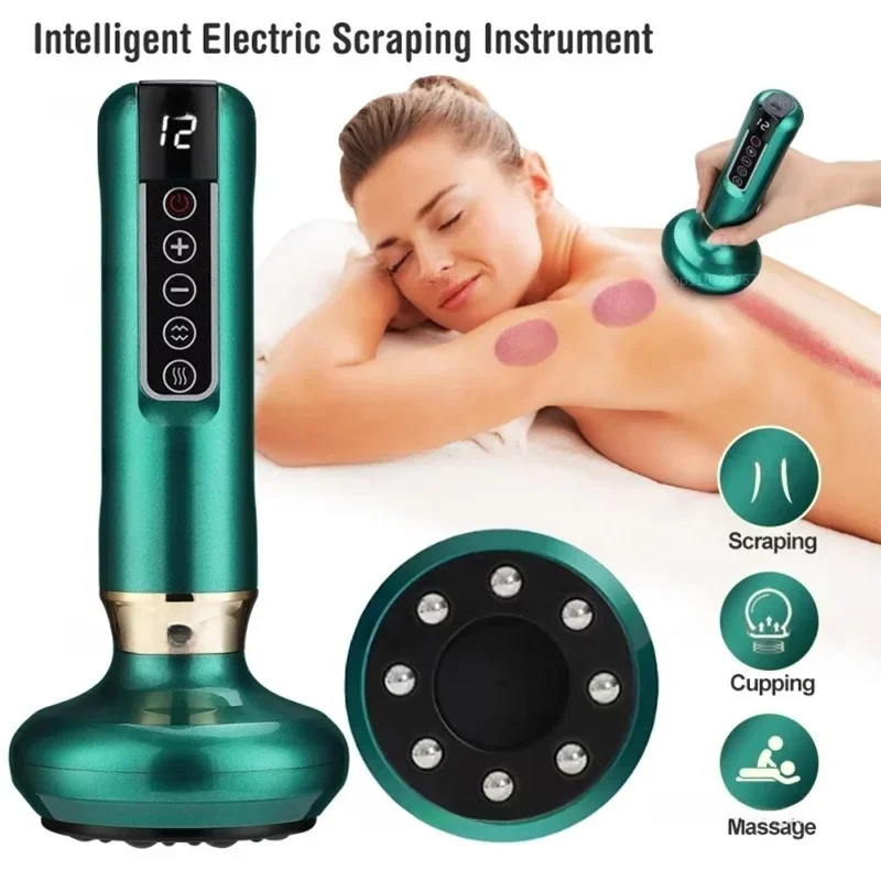 Mi 6/12 Gears Electric Cupping Massager Vacuum Suction Cup GuaSha Anti Cellulite Scraping Infrared Heat Body Slimming Massage
Mi 6/12 Gears Electric Cupping Massager Vacuum Suction Cup GuaSha Anti Cellulite Scraping Infrared Heat Body Slimming Massage
