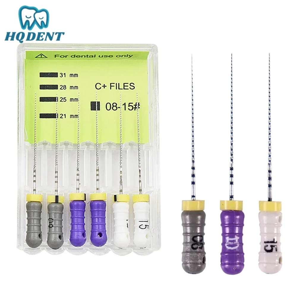 Dental Hand Use C+ Files Stainless Steel Endo Root Canal 25mm #6 #8 #10 Endodontics Files Dental Instrument
Dental Hand Use C+ Files Stainless Steel Endo Root Canal 25mm #6 #8 #10 Endodontics Files Dental Instrument