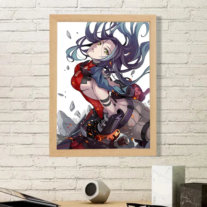 Home Decorations G-God Eater Alisa Decorative Pictures for Living Room Interior Poster Posters on the Wall Decor Art Mural Movie
Home Decorations G-God Eater Alisa Decorative Pictures for Living Room Interior Poster Posters on the Wall Decor Art Mural Movie