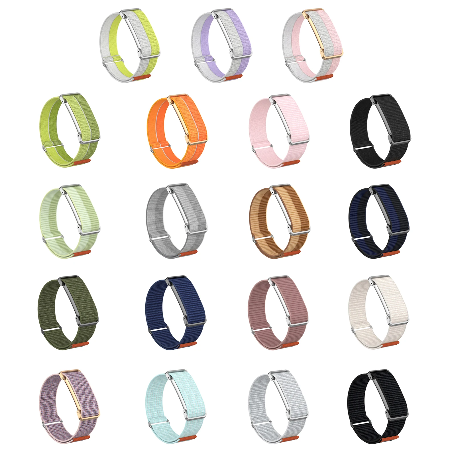 Nylon Adjustable Sport Watch Strap for Google Fitbit Air for Daily Commute Gym Workout Outdoors Activities
Nylon Adjustable Sport Watch Strap for Google Fitbit Air for Daily Commute Gym Workout Outdoors Activities