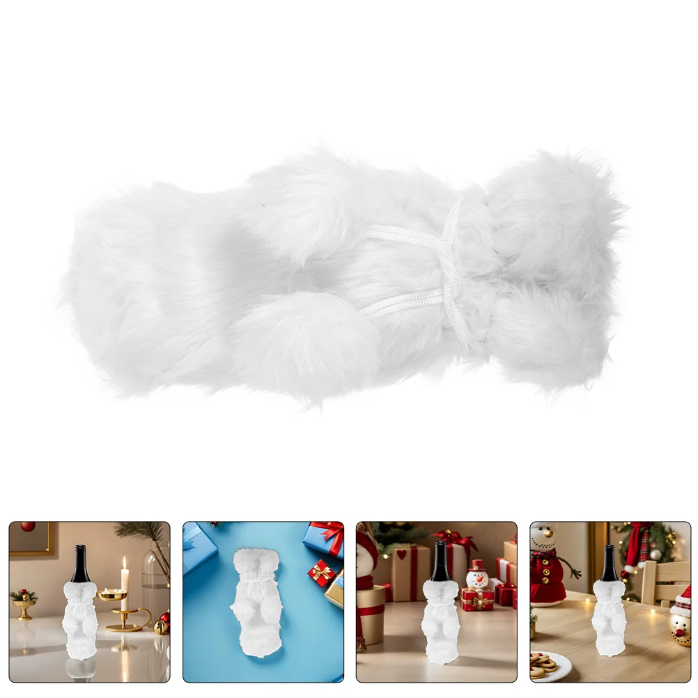 2Pcs Christmas Wine Bottle Bags Soft Fabric Covers for Bottles Protection Fit Various Sizes Ideal for Gifts Weddings Parties
2Pcs Christmas Wine Bottle Bags Soft Fabric Covers for Bottles Protection Fit Various Sizes Ideal for Gifts Weddings Parties