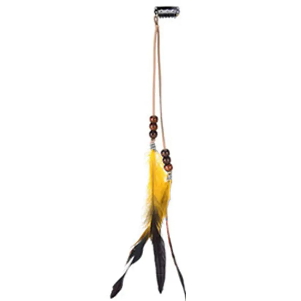 Boho Colored Handmade Comb Headdress Headband Headwear Indian Hippie Headpieces Feather Hair Rope Novelty Hairclips
Boho Colored Handmade Comb Headdress Headband Headwear Indian Hippie Headpieces Feather Hair Rope Novelty Hairclips