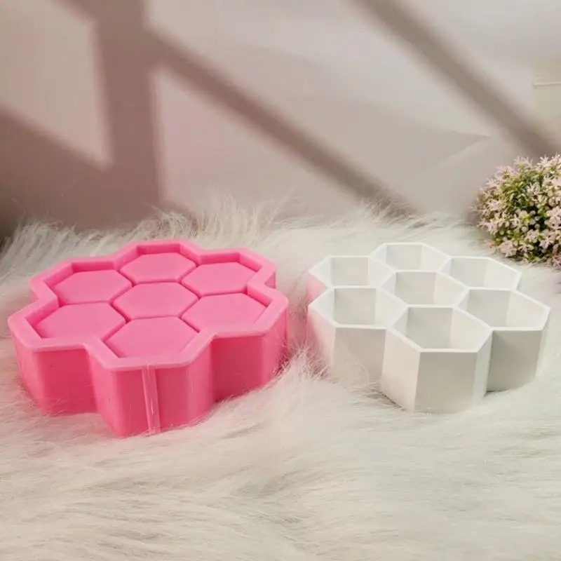 W0YA Creative Beehived Compet Pots Плесень для смолы бетонные любители подарки подарки аксессуар
W0YA Creative Beehived Compet Pots Плесень для смолы бетонные любители подарки подарки аксессуар