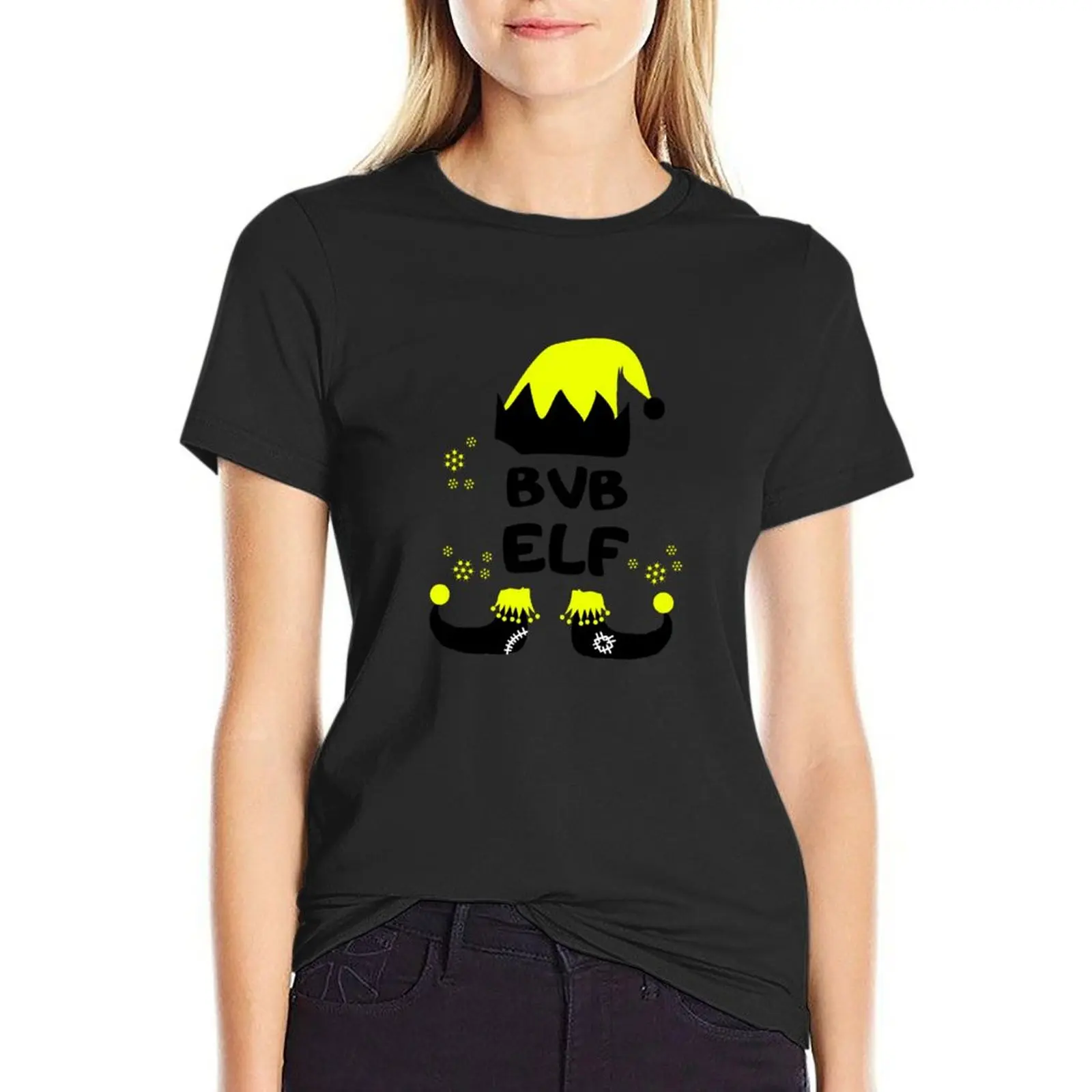 BVB Elf T-Shirt kawaii clothes plus size tops korean fashion cropped t shirts for Women
BVB Elf T-Shirt kawaii clothes plus size tops korean fashion cropped t shirts for Women