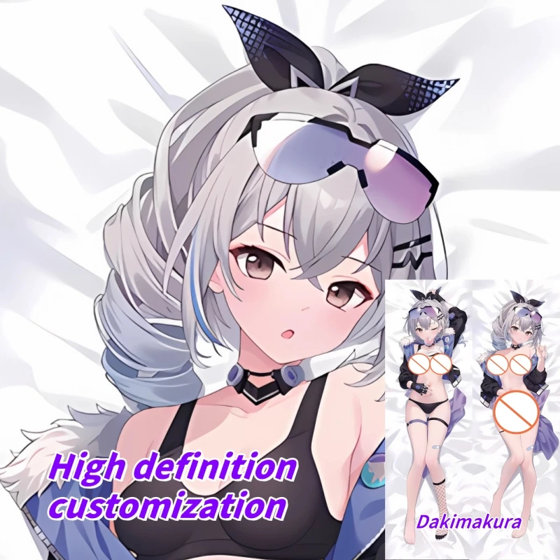 Dakimakura Anime Pillow Case Honkai: Star Rail Silver Wolf Double-sided Print Of Life-size Body Pillowcase Can be Customized
Dakimakura Anime Pillow Case Honkai: Star Rail Silver Wolf Double-sided Print Of Life-size Body Pillowcase Can be Customized