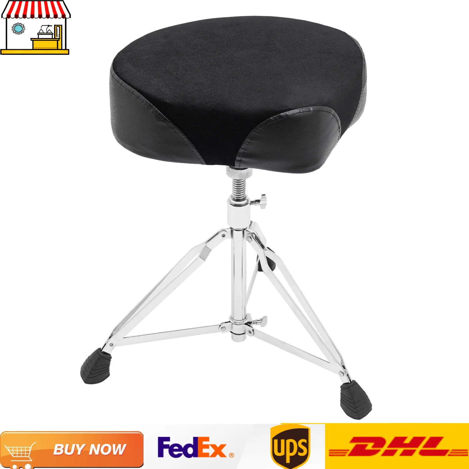 Универсальный табурет для барабанов с мягкой подкладкой | Складное сиденье для трона барабана | Регулируемый по высоте табурет для музыкальных классов
Универсальный табурет для барабанов с мягкой подкладкой | Складное сиденье для трона барабана | Регулируемый по высоте табурет для музыкальных классов
