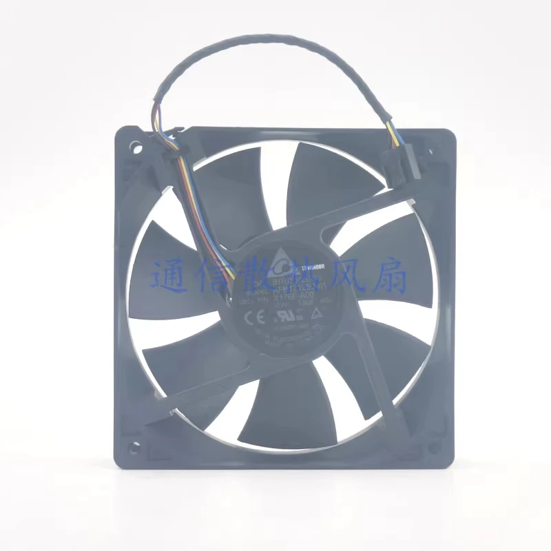 HJY 1-piece Delta AFB1212EJ-01 12V 1.50A 12025 case cooling fan 12cm
HJY 1-piece Delta AFB1212EJ-01 12V 1.50A 12025 case cooling fan 12cm