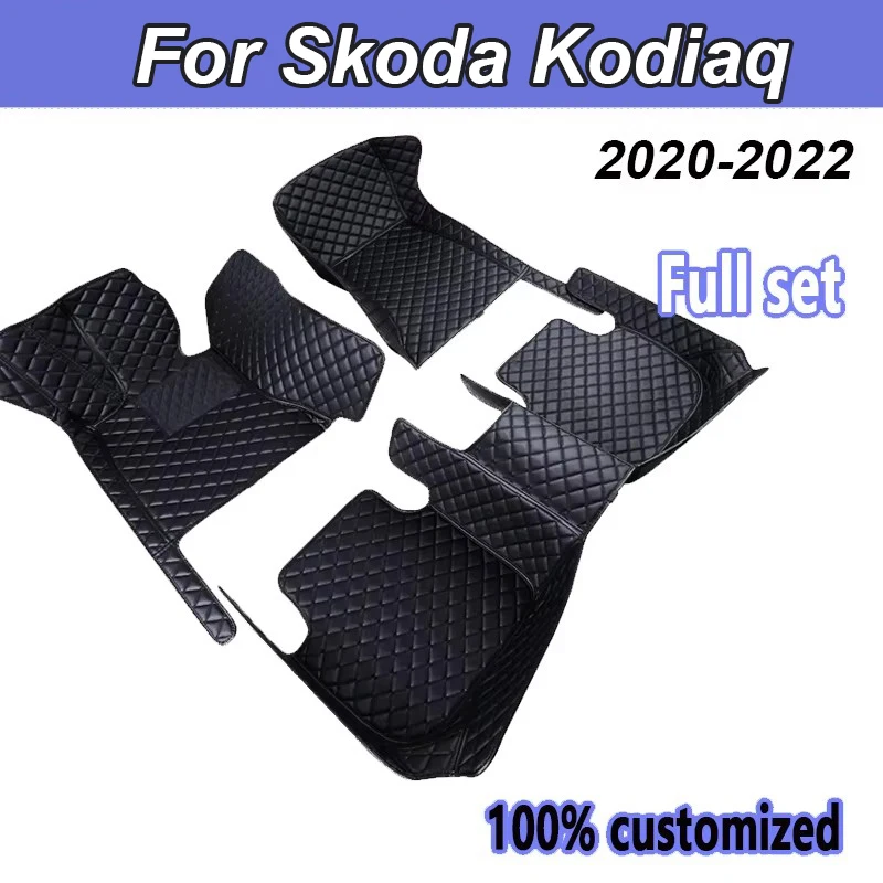 Автомобильные коврики для Skoda Kodiaq 5-Seat 2017 2018 2019 2020 2021 2022 2023 2024 Пользовательские автоматические подушечки для ног Ковровое покрытие Интерьер
Автомобильные коврики для Skoda Kodiaq 5-Seat 2017 2018 2019 2020 2021 2022 2023 2024 Пользовательские автоматические подушечки для ног Ковровое покрытие Интерьер