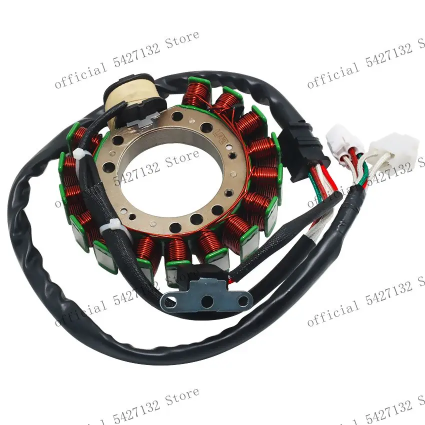 Engine Ignition Stator Coil Rotor For Yamaha Grizzly 600 YFM600 YFM600FW YFM 600 600FW 1998 4WV-85510-00 Magneto Coil Moto
Engine Ignition Stator Coil Rotor For Yamaha Grizzly 600 YFM600 YFM600FW YFM 600 600FW 1998 4WV-85510-00 Magneto Coil Moto