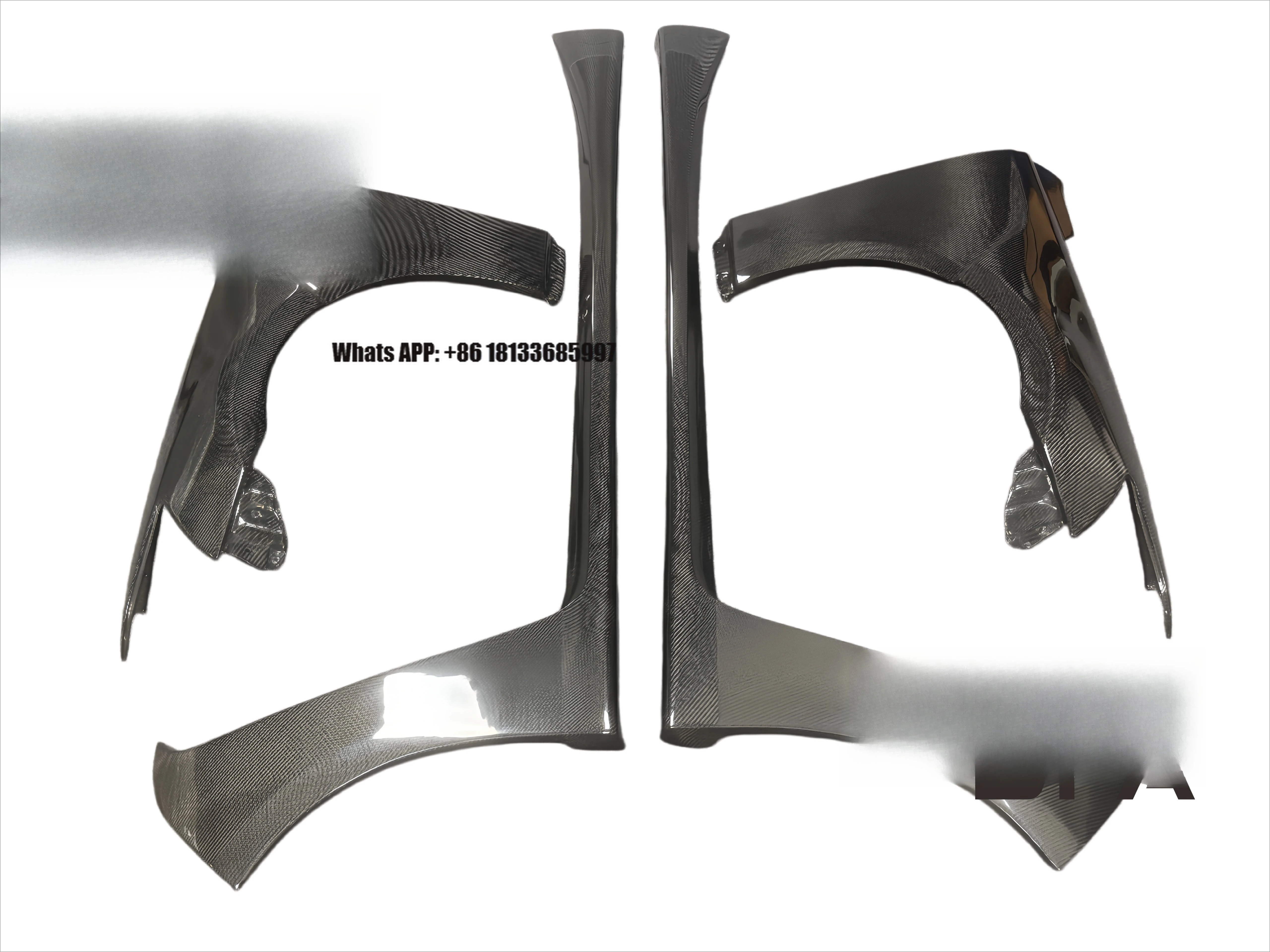 New BFA Carbon Fiber Fenders & Side Skirts for Lexus IS200 IS250 IS300 IS350 Retrofit/Upgrade Lightweight Body Kit
New BFA Carbon Fiber Fenders & Side Skirts for Lexus IS200 IS250 IS300 IS350 Retrofit/Upgrade Lightweight Body Kit