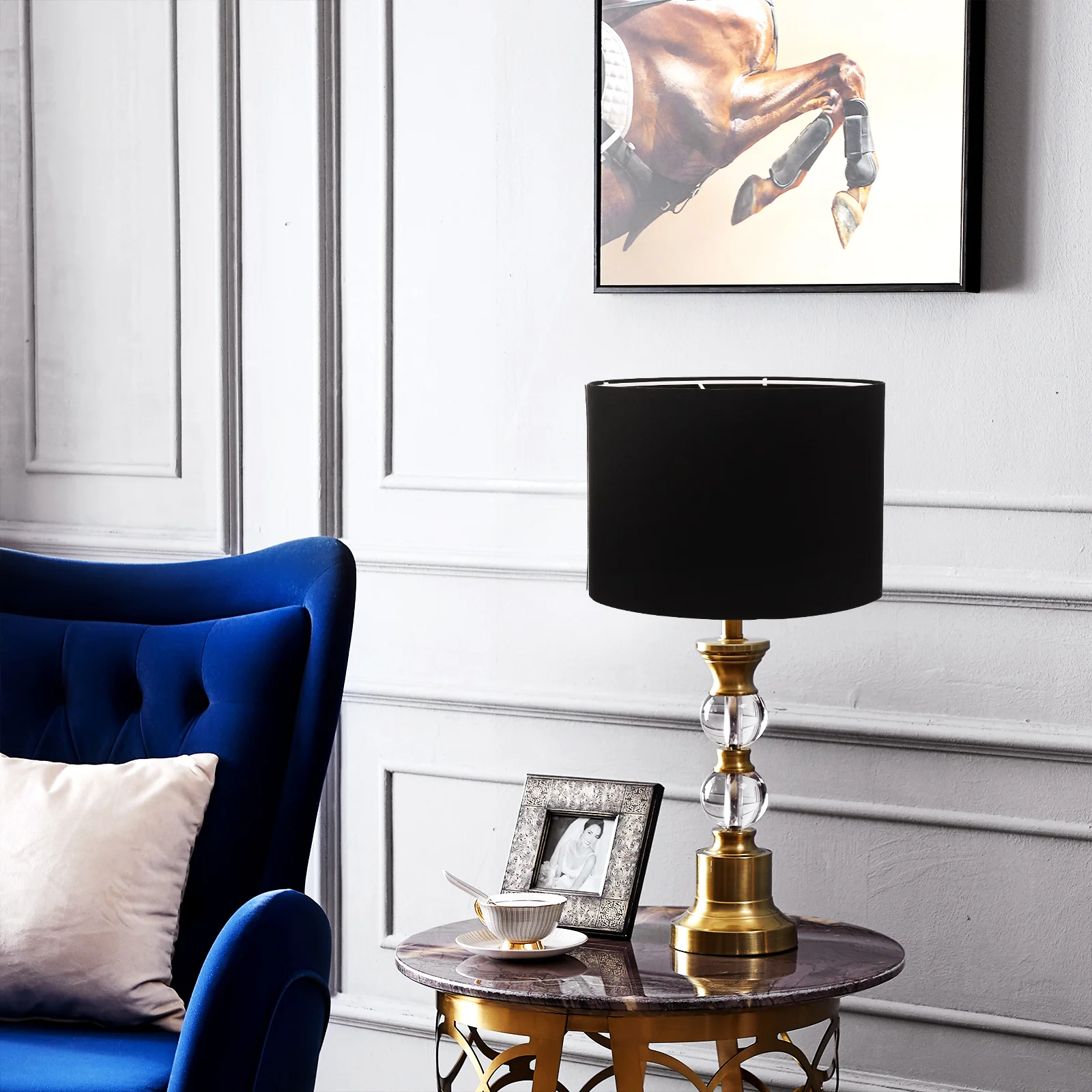 E27 Lampshade 25x18cm Black Gold Linen Shade for Bedroom Living Room Modern Wall Pendant Table Lamp Cover Fabric Light Shades
E27 Lampshade 25x18cm Black Gold Linen Shade for Bedroom Living Room Modern Wall Pendant Table Lamp Cover Fabric Light Shades