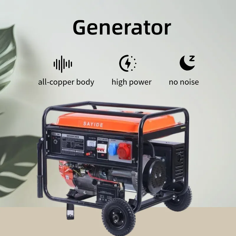 Emergency Power Supply Suitable for Household Electricity Generator and Travel Electricity Made in China Customizablepetrol
Emergency Power Supply Suitable for Household Electricity Generator and Travel Electricity Made in China Customizablepetrol