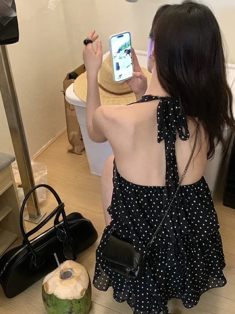 Летний женский жилет на бретелях, висящий топ с завязками, корейский топ, модная модная верхняя одежда, повседневная свободная посадка
Летний женский жилет на бретелях, висящий топ с завязками, корейский топ, модная модная верхняя одежда, повседневная свободная посадка