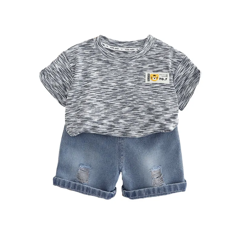 New Summer Baby Clothes Suit Children Casual T-Shirt Shorts 2Pcs/Set Kids Boys Clothing Infant Sports Costume Toddler Tracksuits
New Summer Baby Clothes Suit Children Casual T-Shirt Shorts 2Pcs/Set Kids Boys Clothing Infant Sports Costume Toddler Tracksuits