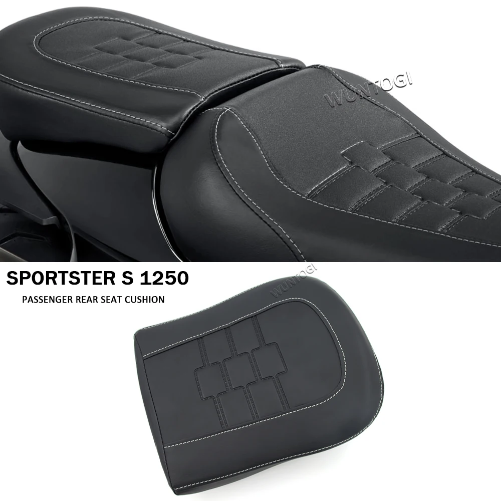 Подходит для Sportster S 1250 S RH 1250 S RH1250S 2021 2022, новый комплект чехлов для пассажирского сиденья мотоцикла, заднее крыло, спинка пассажира
Подходит для Sportster S 1250 S RH 1250 S RH1250S 2021 2022, новый комплект чехлов для пассажирского сиденья мотоцикла, заднее крыло, спинка пассажира