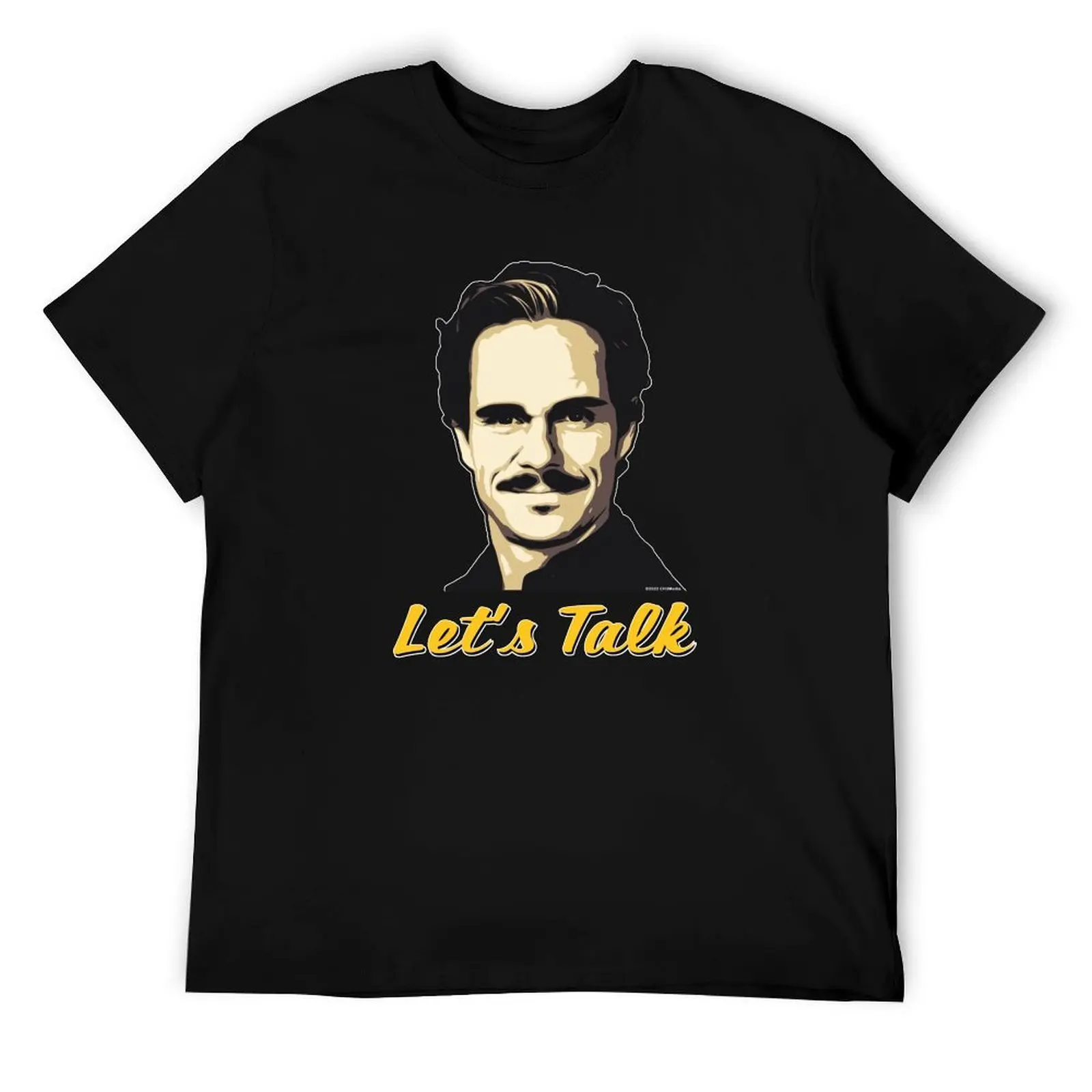 Better Call Saul, Let's Talk, Lalo Salamanca (yellow version) T-Shirt t shirt man casual t shirts for man cotton T-Shirt
Better Call Saul, Let's Talk, Lalo Salamanca (yellow version) T-Shirt t shirt man casual t shirts for man cotton T-Shirt