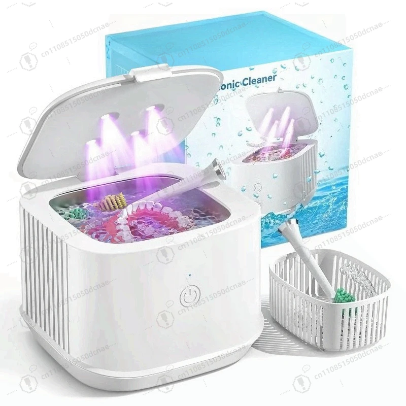 2026 New Ultraviolet Cleaning Machine for Jewelry, Glasses, and Ultrasonic Dental Cleaner
2026 New Ultraviolet Cleaning Machine for Jewelry, Glasses, and Ultrasonic Dental Cleaner