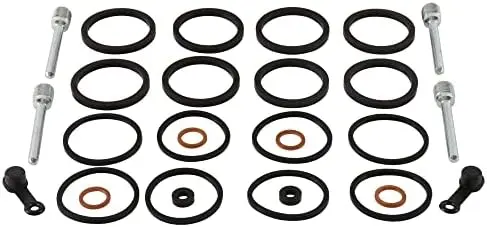 All Balls Racing Caliper Rebuild Kit 18-3169 for CB1100, CBR600RR, CBR954RR, VTR1000SP
All Balls Racing Caliper Rebuild Kit 18-3169 for CB1100, CBR600RR, CBR954RR, VTR1000SP