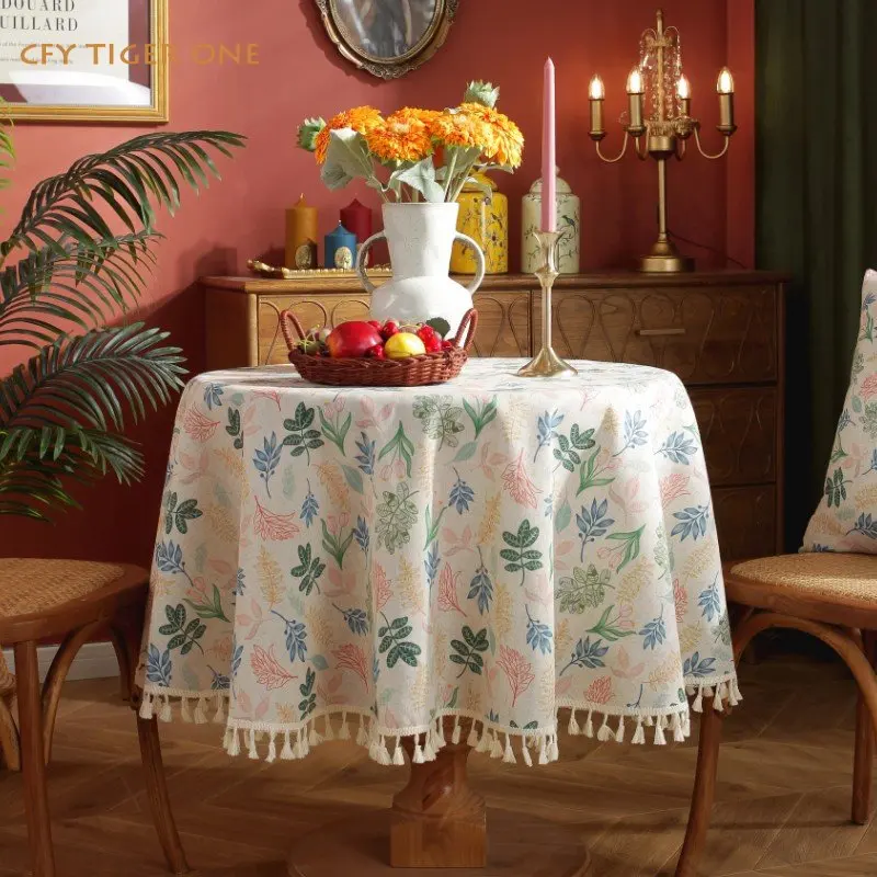 AmericanColorful Leaves Prints Round Tablecloth Tablecloth for Table Tea Round Table Map Table Cover Round Chicken Table Cloth
AmericanColorful Leaves Prints Round Tablecloth Tablecloth for Table Tea Round Table Map Table Cover Round Chicken Table Cloth