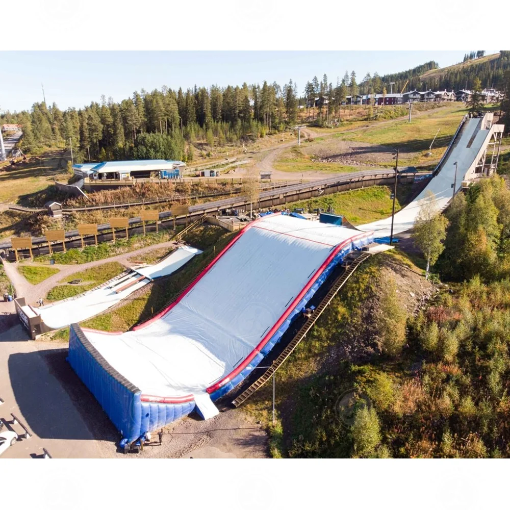 Professional Inflatable Ski Airbag Landing Ramp For Extreme Sports And Snowboard Training
Professional Inflatable Ski Airbag Landing Ramp For Extreme Sports And Snowboard Training
