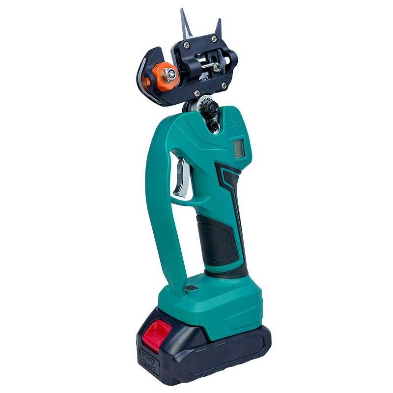 KQ-821-2601Cordless Fruit Tree Grafting Machine Pruning SK-5 Steel 21V Lithium Battery Multi-functional Garden Grafting Tool
KQ-821-2601Cordless Fruit Tree Grafting Machine Pruning SK-5 Steel 21V Lithium Battery Multi-functional Garden Grafting Tool