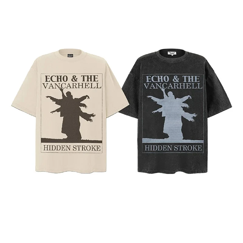 New Pure Cotton Mens T-shirtsy2k Streetwear Washed Distress O-neck Short Sleeve Tops Summer Fashion Printed Graphic T Shirts Man
New Pure Cotton Mens T-shirtsy2k Streetwear Washed Distress O-neck Short Sleeve Tops Summer Fashion Printed Graphic T Shirts Man