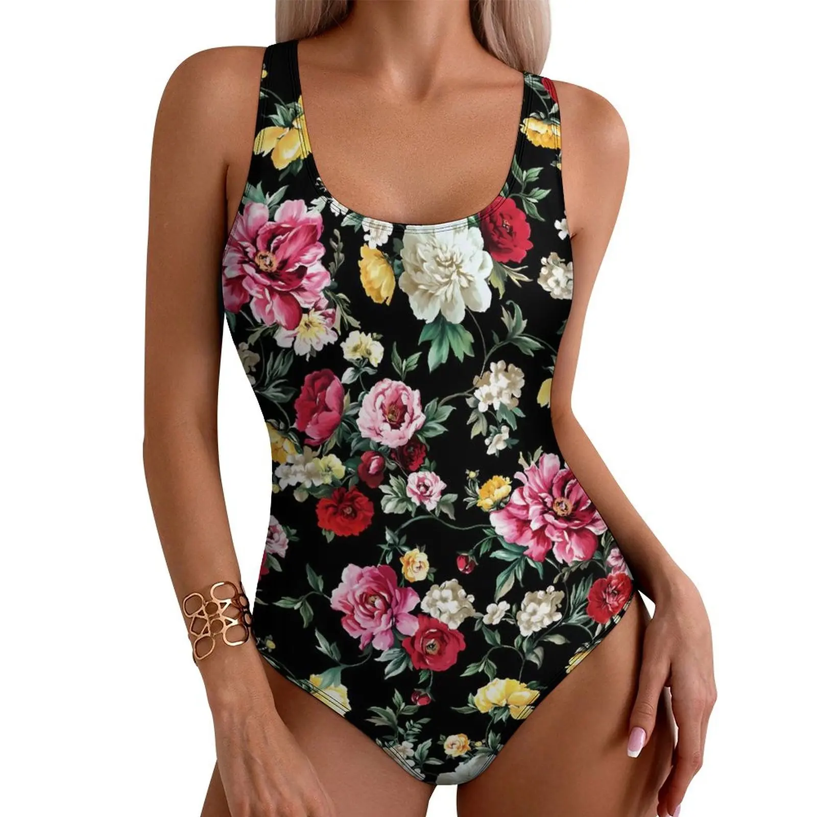 Colorful Floral Print Swimsuit Modern Flowers Push Up Swimwear One Piece Fitness Monokini Bodysuit Sexy Beach Wear Plus Size
Colorful Floral Print Swimsuit Modern Flowers Push Up Swimwear One Piece Fitness Monokini Bodysuit Sexy Beach Wear Plus Size
