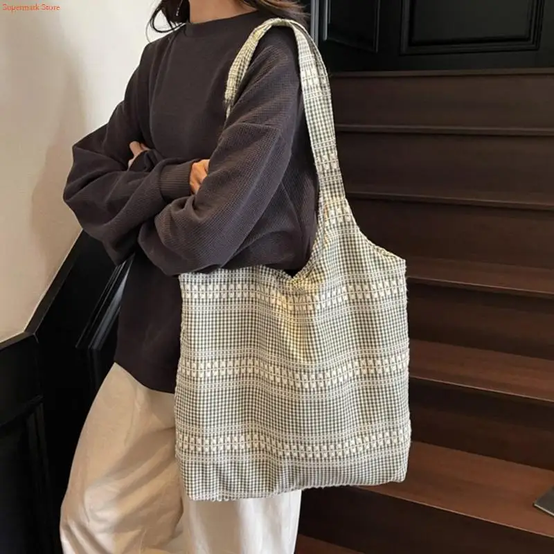 Q5WE Large Capacity Shopping Bag for Women Handbag Korean Styles Shoulder Bag Stylish Armpit Bag Commuting Bag Laundry Bag
Q5WE Large Capacity Shopping Bag for Women Handbag Korean Styles Shoulder Bag Stylish Armpit Bag Commuting Bag Laundry Bag