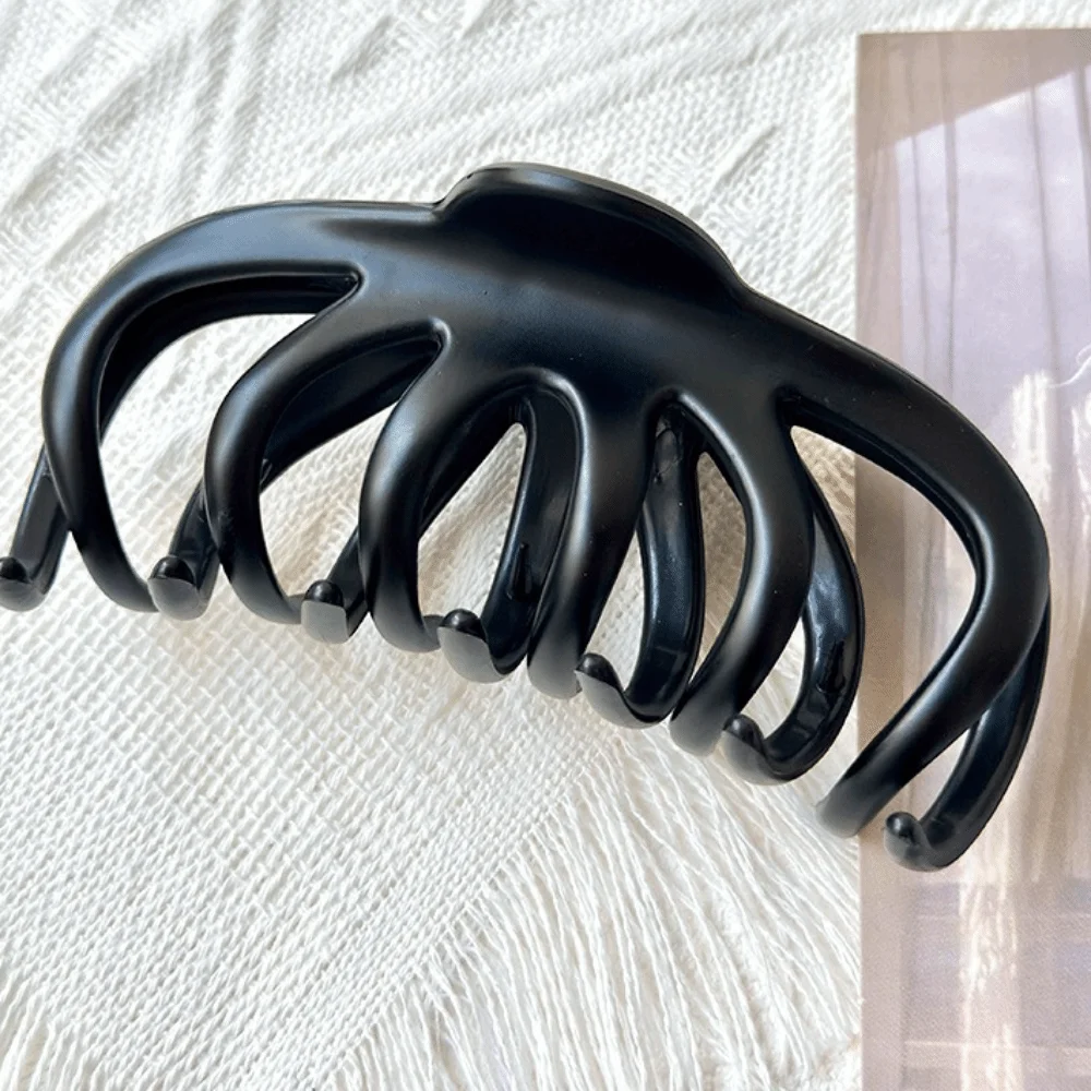 Vintage Claw Clips French Elegance Non-Slip Leopard Print Clip Strong Grip Tortoiseshell Hair Clip Multiple Hairstyles
Vintage Claw Clips French Elegance Non-Slip Leopard Print Clip Strong Grip Tortoiseshell Hair Clip Multiple Hairstyles