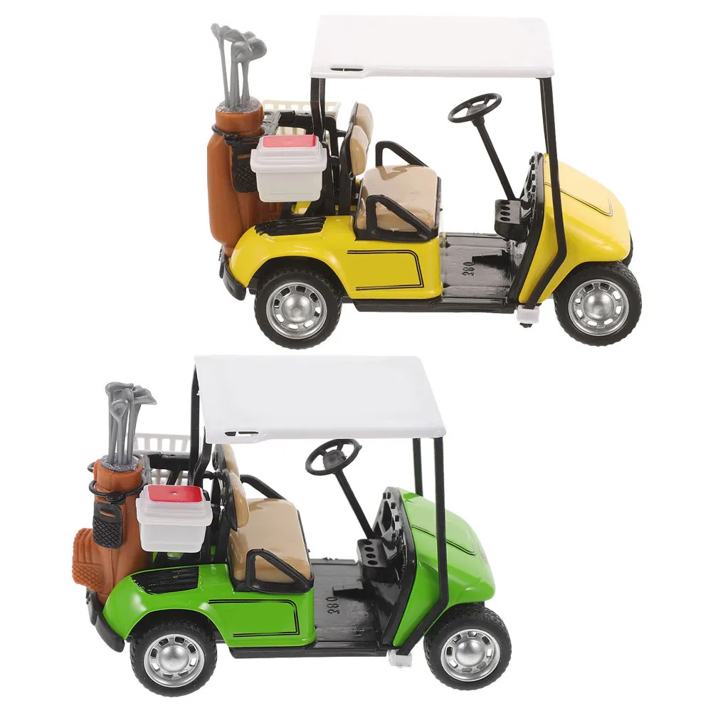 2Pcs Golf Cart Realistic Alloy Sculpture Decorative Ornament for Home Office Tabletop Display Miniature Golf Cart Decor
2Pcs Golf Cart Realistic Alloy Sculpture Decorative Ornament for Home Office Tabletop Display Miniature Golf Cart Decor