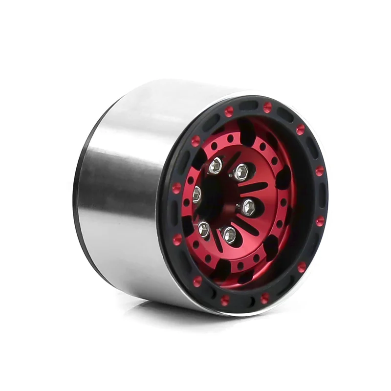 Superior Quality-4Piece Aluminum 1.0 Beadlock Wheel Rims Replacement Parts For 1/18 RC Crawler Car Axial SCX24 FMS FCX24 TRX4M R
Superior Quality-4Piece Aluminum 1.0 Beadlock Wheel Rims Replacement Parts For 1/18 RC Crawler Car Axial SCX24 FMS FCX24 TRX4M R