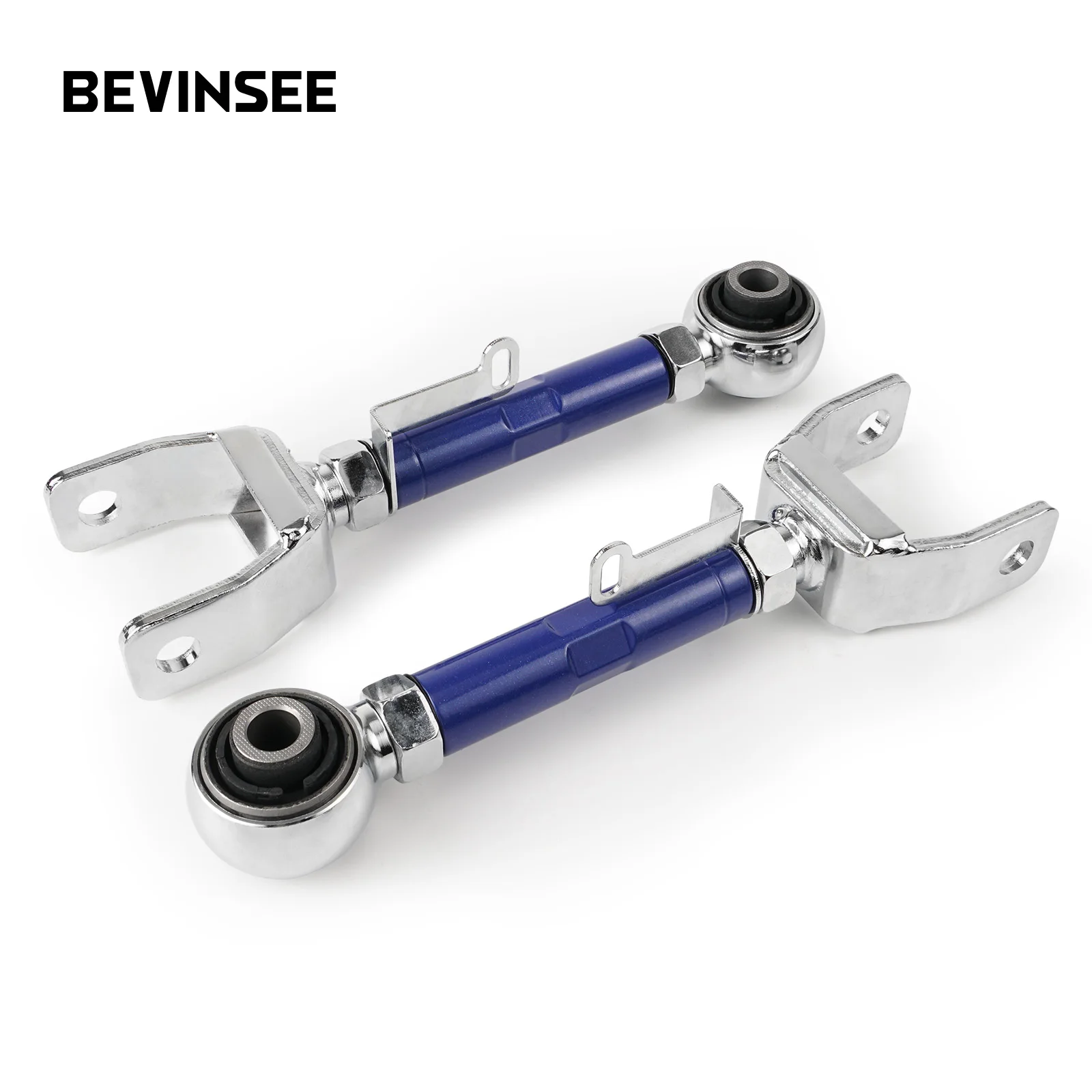 Steel Adjustable Rear Upper Camber Arms Kit For Tesla Model 3 RWD/Dual Motor/Performance For Tesla Model Y AWD/Performance
Steel Adjustable Rear Upper Camber Arms Kit For Tesla Model 3 RWD/Dual Motor/Performance For Tesla Model Y AWD/Performance