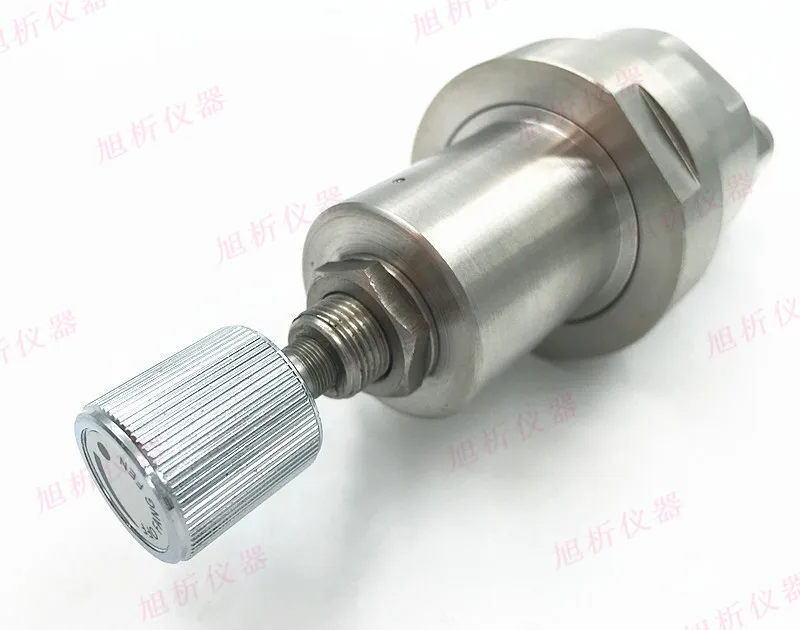 Прецизионный газовый регулятор, регулятор диафрагменного типа из нержавеющей стали, высокоточный 0-1л.
Прецизионный газовый регулятор, регулятор диафрагменного типа из нержавеющей стали, высокоточный 0-1л.