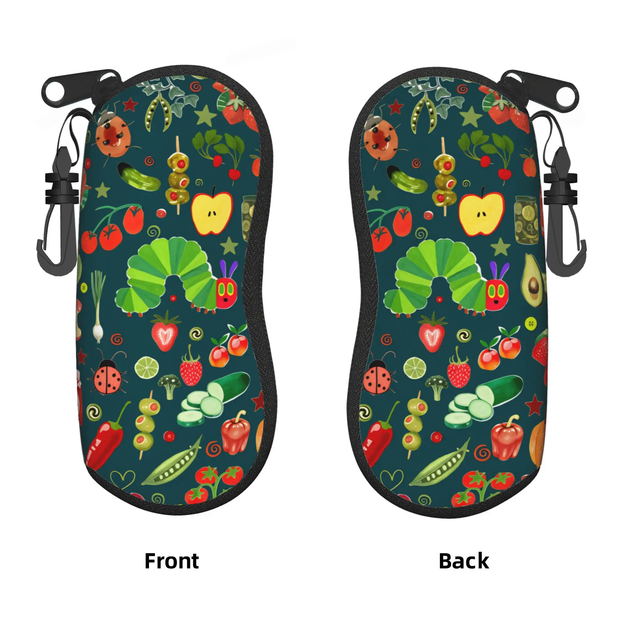 The Very Hungry For Caterpillar Glasses Case Cover Sunglasses Case Daily Eyewear Storage Original Unisex Eyeglass Protector
The Very Hungry For Caterpillar Glasses Case Cover Sunglasses Case Daily Eyewear Storage Original Unisex Eyeglass Protector